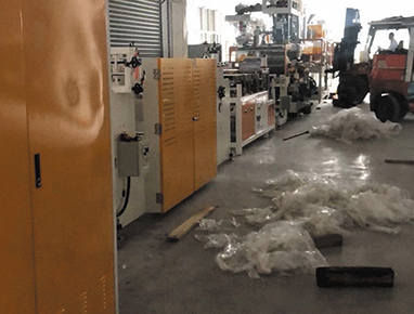 PLA环保降解材料设备